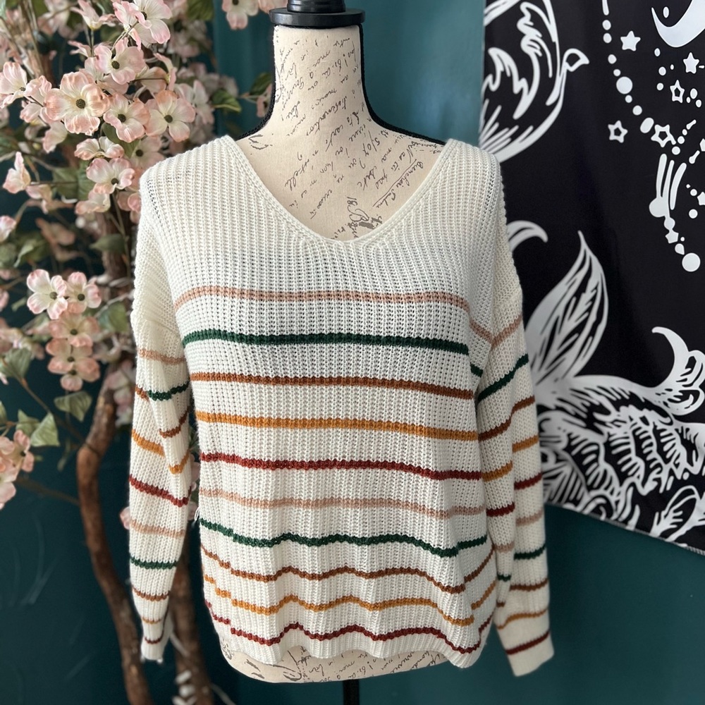 Striped Sweater